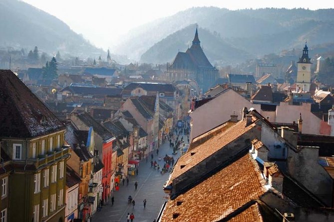 Day Trip Through Brasov in Transylvania and Bran, Peles, and Rasnov Castles - What the $124.59 price really covers
