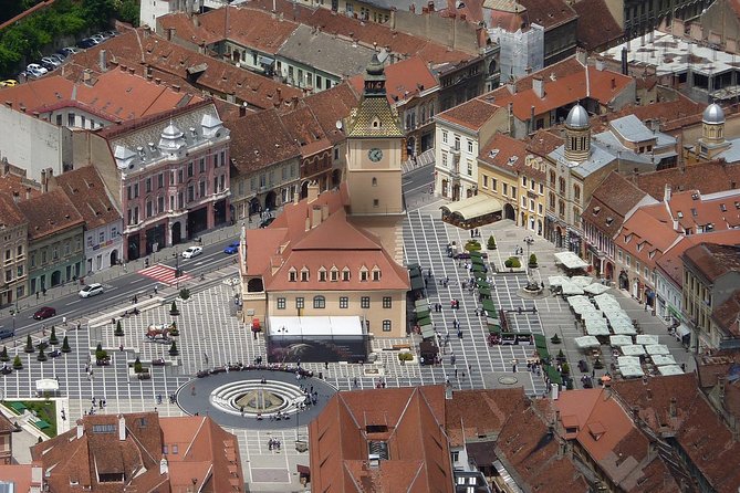 Day Trip Through Brasov in Transylvania and Bran, Peles, and Rasnov Castles - Guides, group size, and the long road