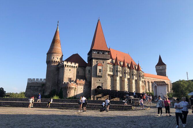Day trip to Corvin Castle and Sibiu (and back) from Timisoara - Sibiu begins at the Lutheran Cathedral