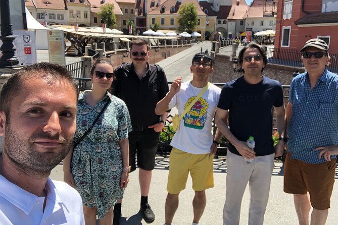 Day trip to Corvin Castle and Sibiu (and back) from Timisoara - Big Square and the Council Tower