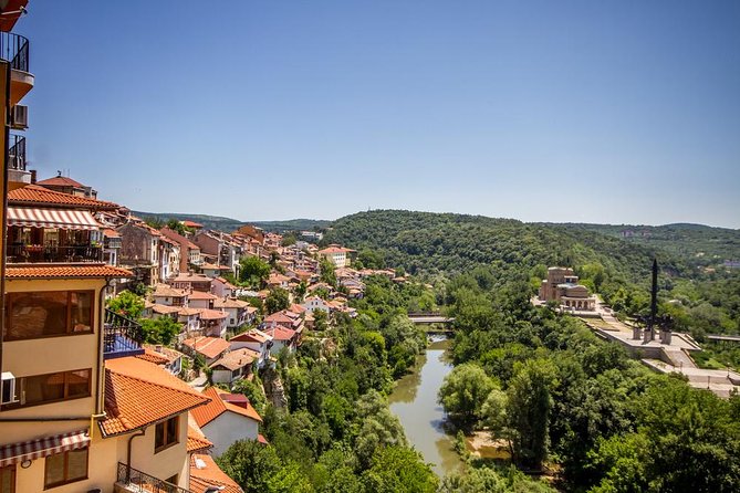 Day Trip to Medieval Bulgaria- Small group tour - Tsarevets Fortress gives you the big views