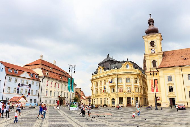 Day Trip to Sibiu Transylvania from Bucharest - Reaching Sibiu, the day’s main prize