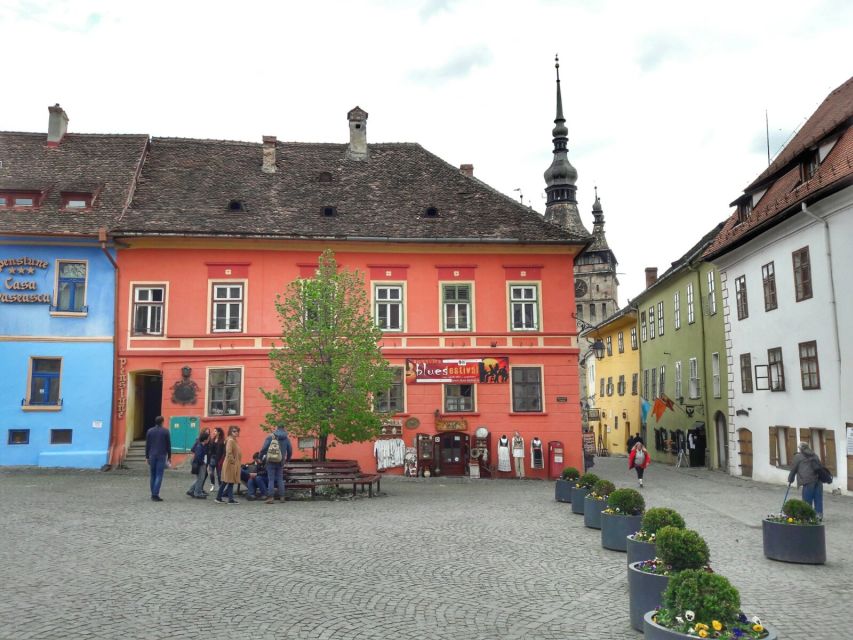 Day Trip to Sighisoara Rupea Fortress Viscri from Brasov - Rupea Fortress and the oldest layer of the day