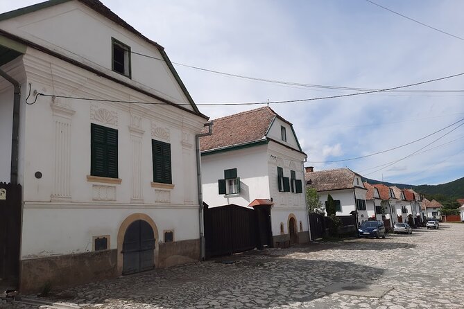 Day Trip To Turda Salt Mine, Rimetea Village & Coltesti Fortress - Rimetea and the white houses of the Trascău Mountains