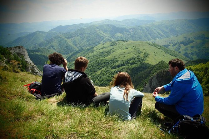 Discover Apuseni Mountains - Scarita Summit,Sipote Waterfall and Dumesti Village - Returning from the ridge to the extra stops