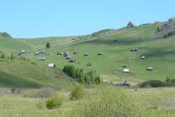 Discover Apuseni Mountains - Scarita Summit,Sipote Waterfall and Dumesti Village - What the private format changes