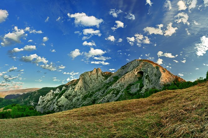 Discover Apuseni Mountains - Scarita Summit,Sipote Waterfall and Dumesti Village - From Posaga de Sus into beech forest