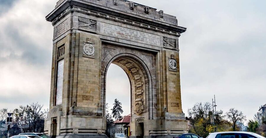 Discover Bucharest: Exclusive Half-Day Private City Tour - The Arch of Triumph and the city’s broad avenues