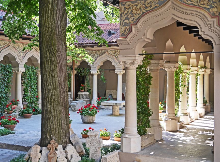 Discover Bucharest: Exclusive Half-Day Private City Tour - Calea Victoriei, Bucharest’s elegant spine