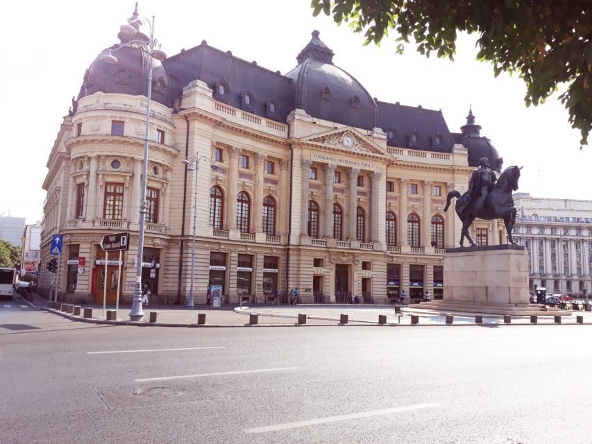 Discover Bucharest: Exclusive Half-Day Private City Tour - Walking through the Historical Center