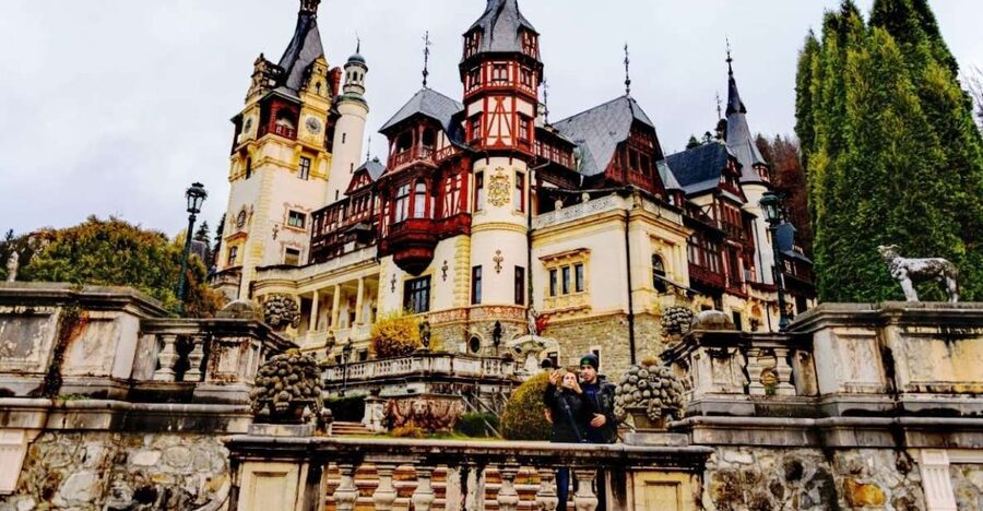 Discover Europe's Deepest Mines & Peles Castle's Royal Charm - Inside Slănic Prahova Salt Mine