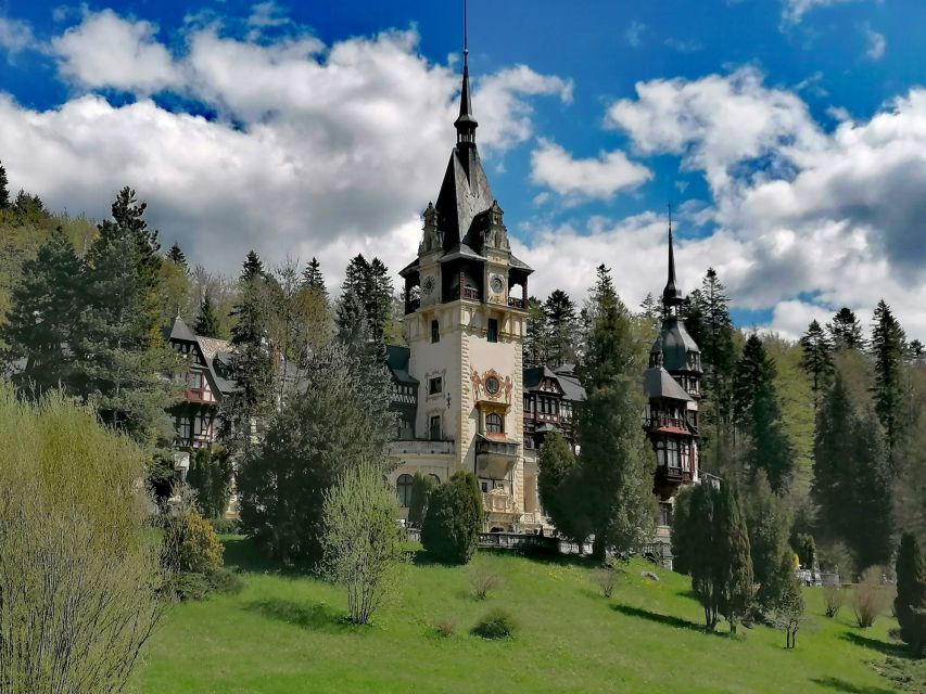 Discover Europe's Deepest Mines & Peles Castle's Royal Charm - Peleș Castle and the world of King Carol I