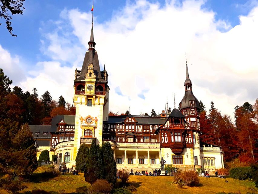 Discover Europe's Deepest Mines & Peles Castle's Royal Charm - What the $138 price really covers