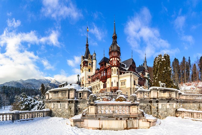 Discover Transylvania: Dracula, Peles Castle, Brasov Private Tour - Peles Castle in Sinaia