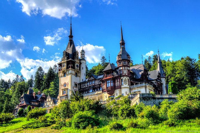 Dracula and Peles Castles Premium Tour with Hotel pick-up - Through Prahova Valley to the Carpathians