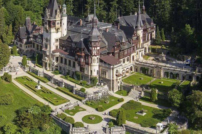Dracula and Peles Castles Premium Tour with Hotel pick-up - Transport, timing, and comfort