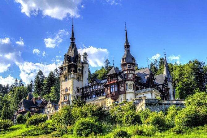 Dracula Castle, Peles Castle and Rasnov Fortress from Brasov - Peles Castle: the grandest stop of the day