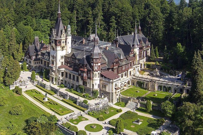 Dracula Castle, Peles Castle & Brasov-Private Tour from Bucharest - Peleș Castle and the royal world of Sinaia