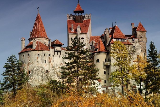 Dracula Castle, Peles Castle & Brasov-Private Tour from Bucharest - Brașov brings the day back to real life