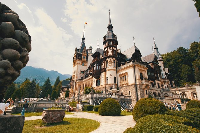DRACULA CITY BREAK Bran Castle, Peles Castle Sinaia, Brasov City - Bran Castle: separating Dracula from the real building