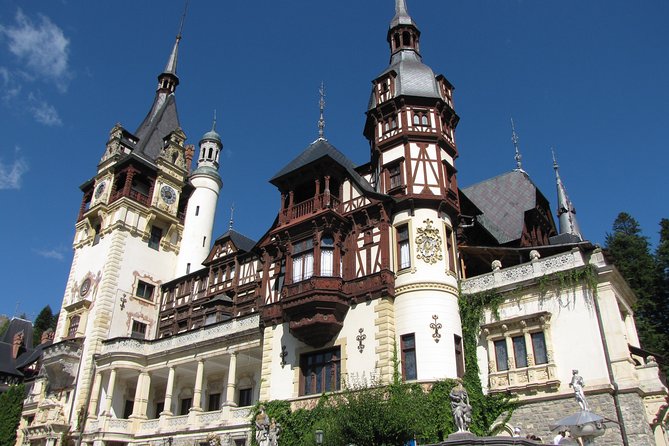 DRACULA CITY BREAK Bran Castle, Peles Castle Sinaia, Brasov City - Brașov’s old center and the Black Church
