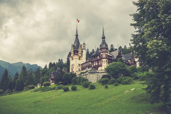DRACULA CITY BREAK Bran Castle, Peles Castle Sinaia, Brasov City - The guide can make or break the experience