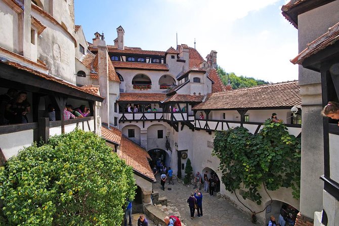 Dracula's Castle, Brasov and Peles Full-Day Tour from Bucharest - Bran Castle and the Dracula story