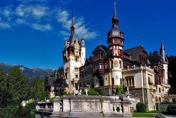 Dracula's Castle, Peles Castle and Brasov Day Trip from Bucharest - Peles Castle in Sinaia: the day’s grandest interior