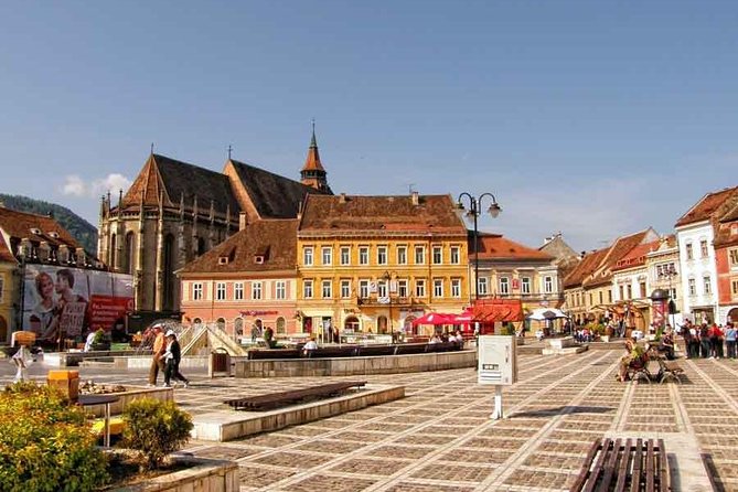 Dracula's Castle, Peles Castle and Brasov Day Trip from Bucharest - Bran Castle: Dracula, real history, and a difficult approach