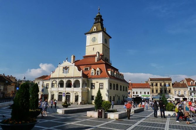 Dracula's Castle, Peles Castle and Brasov Day Trip from Bucharest - Brasov’s old center gives the day a welcome change
