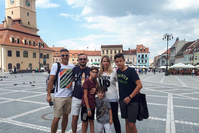 Dracula's Castle, Peles Castle and Brasov - Private Day Trip from Bucharest - Brașov offers the day’s best town walk