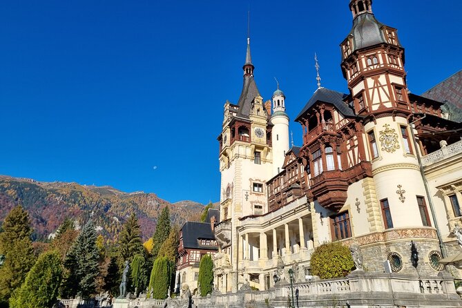 Dracula's Castle, Peles Castle and Brasov - Private Day Trip from Bucharest - Peleș Castle brings the royal drama