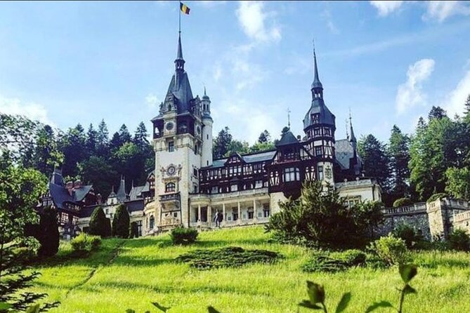 Dracula's Castle -Private Tour- with Brașov City and Peleș Castle - The private guide is the main value