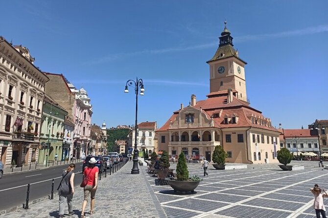 Dracula's Castle -Private Tour- with Brașov City and Peleș Castle - Comfort matters on a 12-hour road day