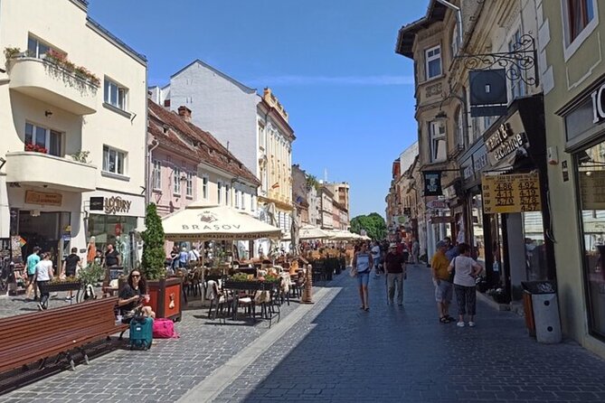 Dracula's Castle -Private Tour- with Brașov City and Peleș Castle - What the $177.82 price really covers