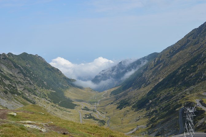 Exclusive Tour on Transfagarasan, Balea Lake, Balea and Capra Waterfalls - The north side gives you the strongest views