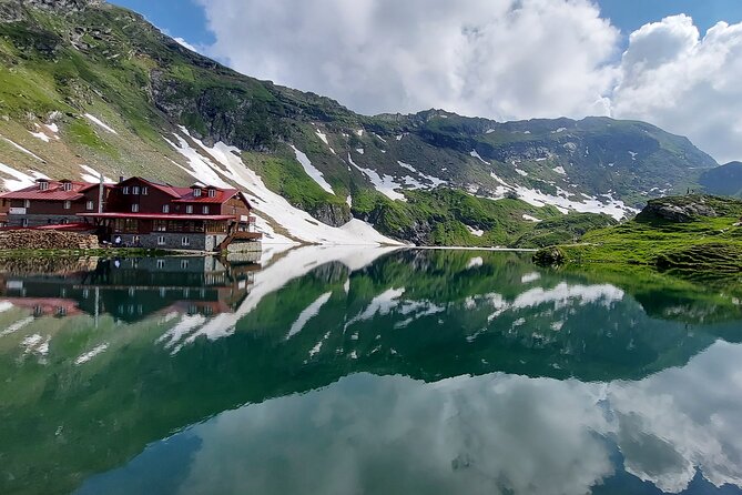 Exclusive Tour on Transfagarasan, Balea Lake, Balea and Capra Waterfalls - Bâlea Waterfall is a quick first taste