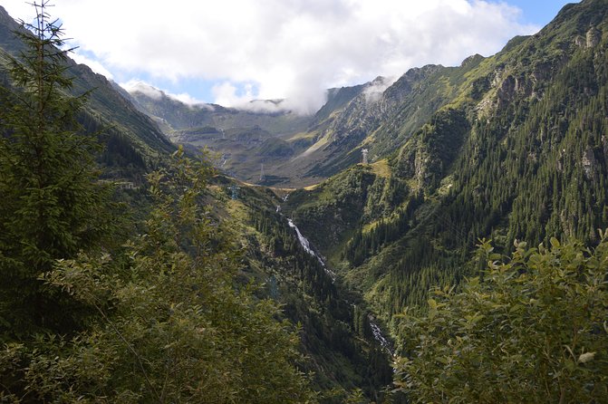 Exclusive Tour on Transfagarasan, Balea Lake, Balea and Capra Waterfalls - Capra Waterfall ends the route with close access