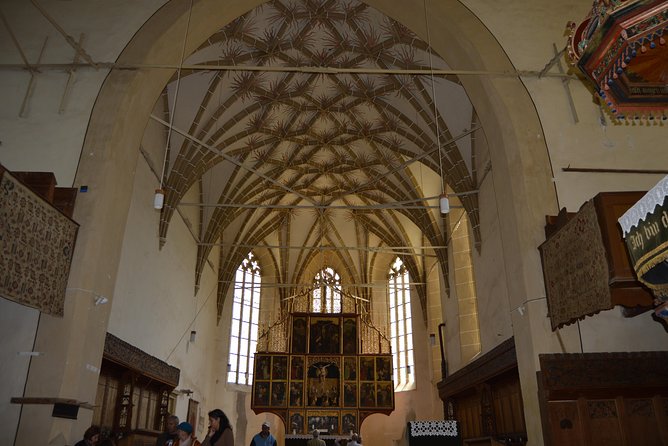 Exclusive tour: Sighisoara, Medias and Biertan tour from Sibiu - Medias and St. Margaret’s Church