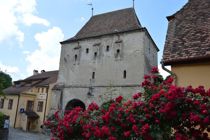 Exclusive tour: Sighisoara, Medias and Biertan tour from Sibiu - Sighisoara’s cobbled citadel and colored houses
