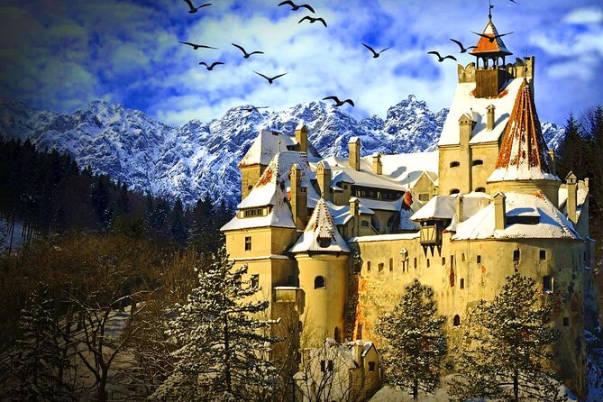 Explore Transylvania: Dracula, Peles Castle & Brasov Private Tour - Bran Castle and the Dracula question