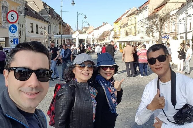Explore Transylvania: Dracula, Peles Castle & Brasov Private Tour - The road time and what to expect in the car