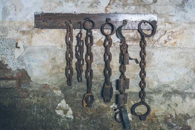 Exploring a Former Communist Prison - Carol Park and a traditional communist meal