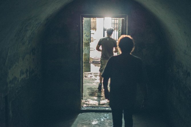 Exploring a Former Communist Prison - Entering Fort 13 Jilava