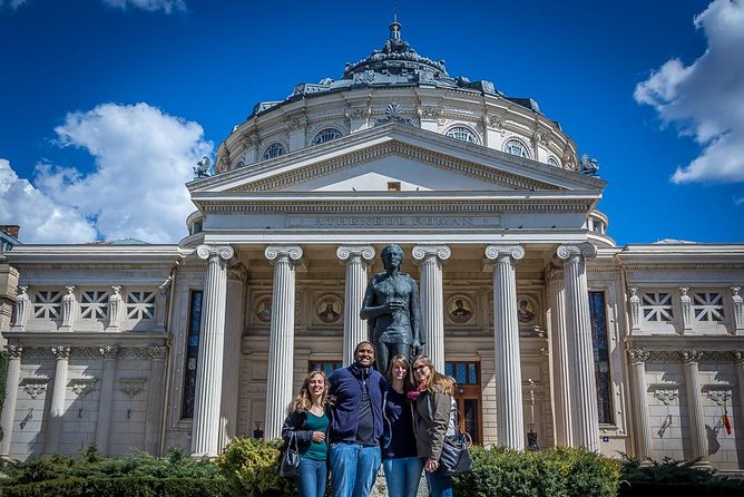Extended Walking Tour of Bucharest - The Romanian Athenaeum and its painted history