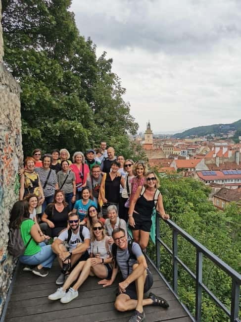 Free walking tour of Brasov in English - Key points at a glance