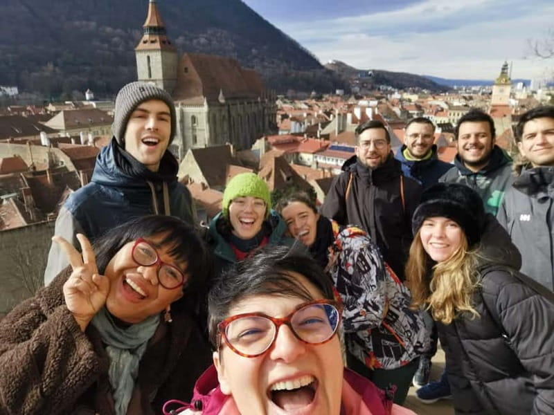 Free walking tour of Brasov in English - Council Square and the Black Church
