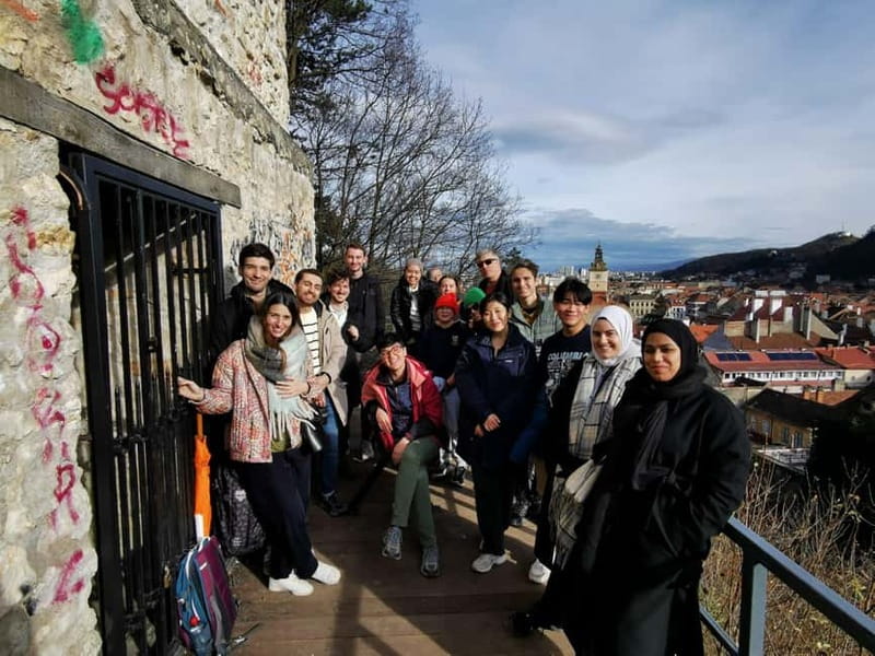 Free walking tour of Brasov in English - Starting under the orange umbrella in Council Square