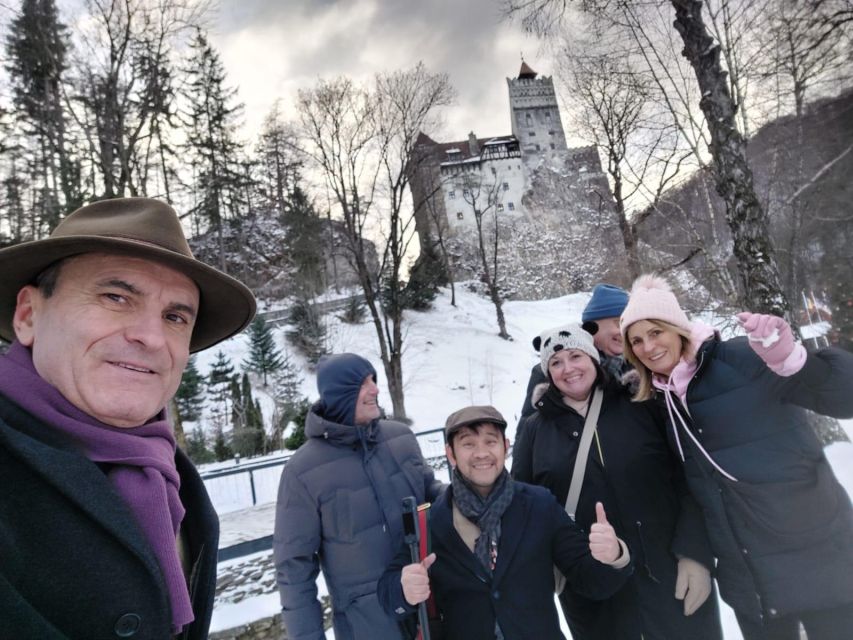 From Brasov 3 castles : Peles , Bran , Cantacuzino - Cantacuzino Castle and its Wednesday screen connection