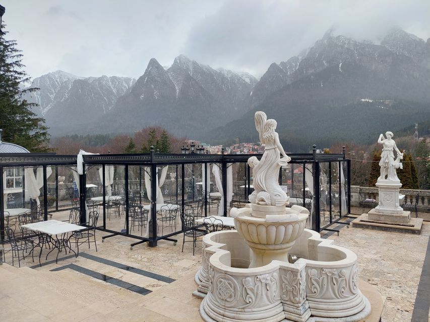 From Brasov 3 castles : Peles , Bran , Cantacuzino - What the nine-hour schedule feels like